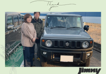 K様ジムニー納車☆彡